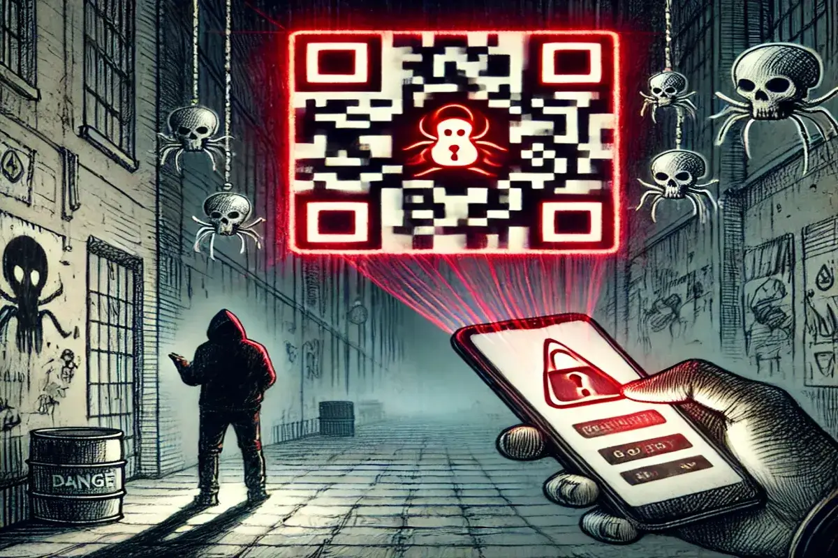 Beware: Why You Should Not Scan Any Random QR Code