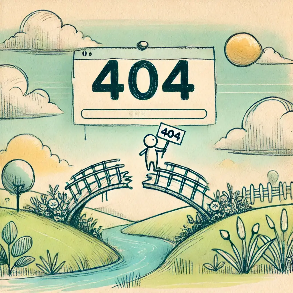 404 Illustration