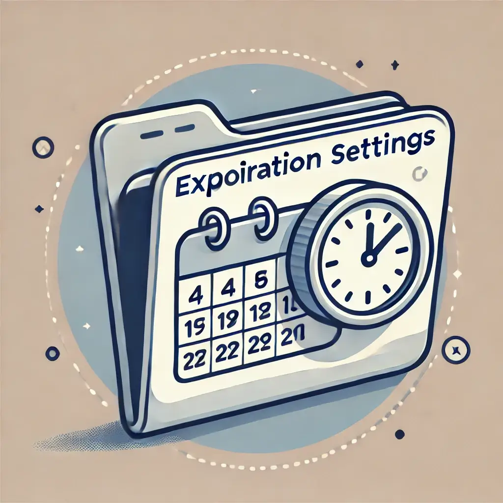 Expiration Settings Icon