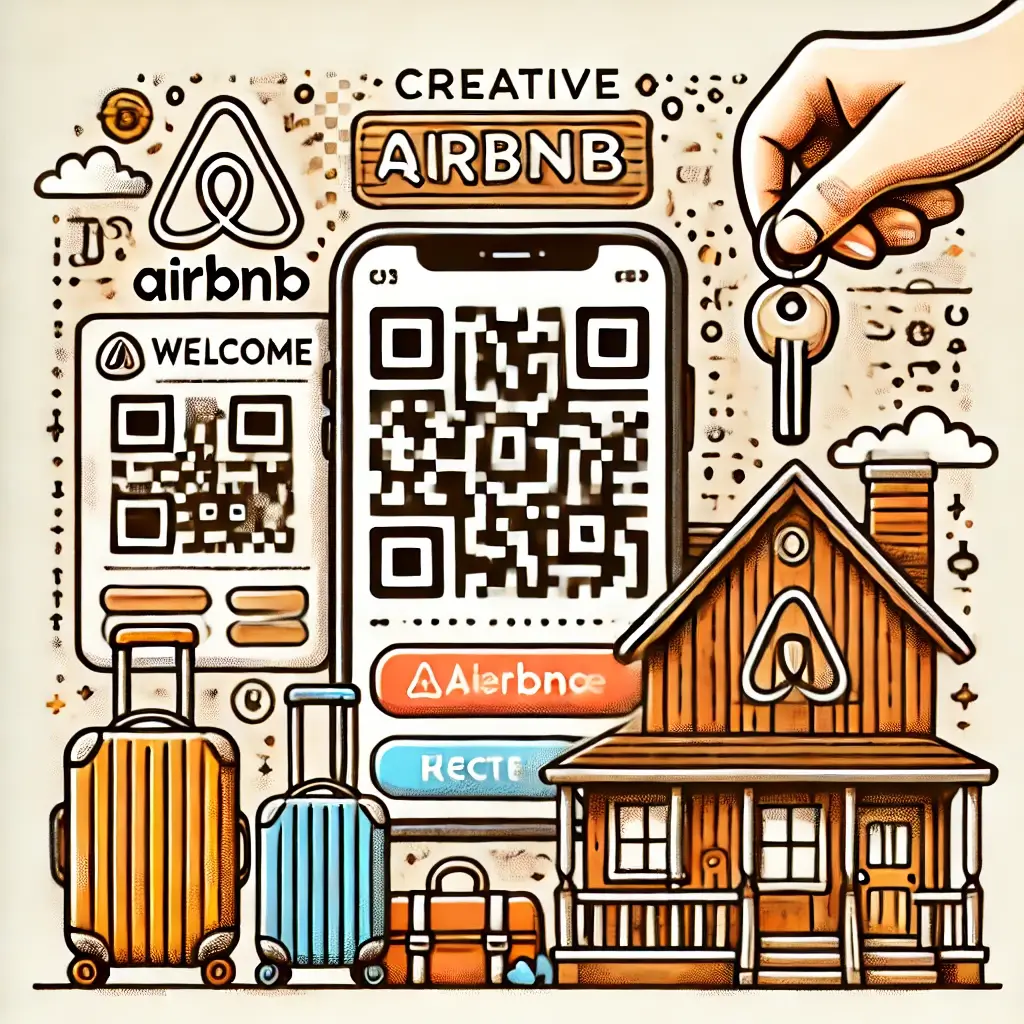 QR Code for Airbnb Bookings