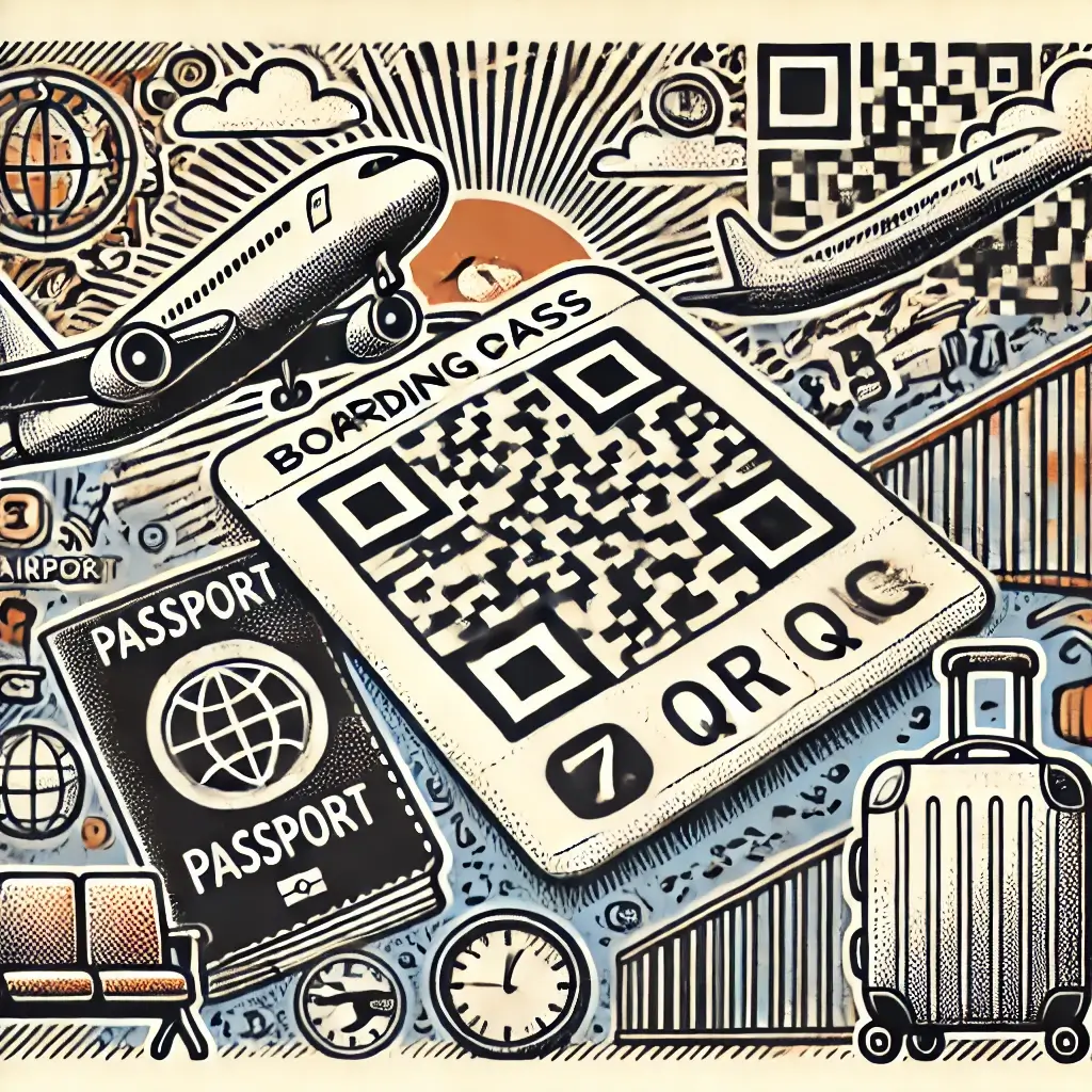 QR Code for Airports