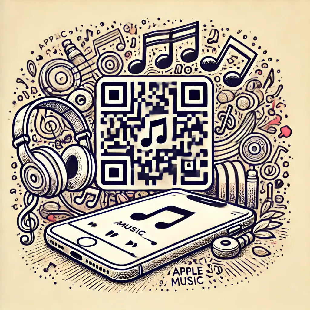 QR Code for Apple Music