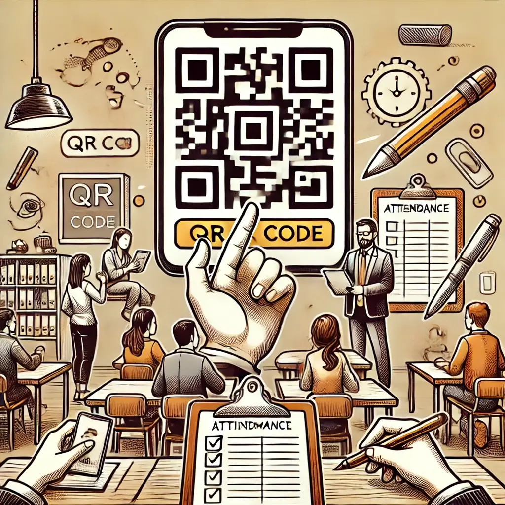 QR Code for Attendance Tracking