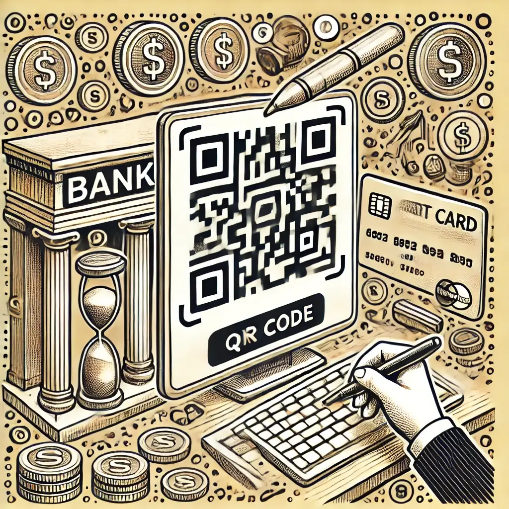 QR Code for Banks & Financial Institutions