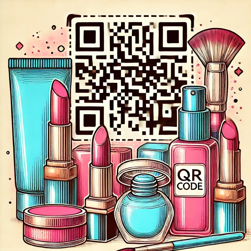 QR Code for Beauty