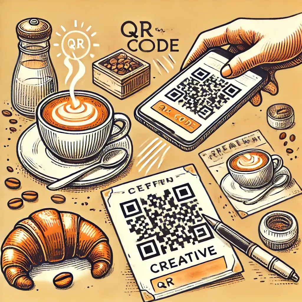 QR Code for Cafés