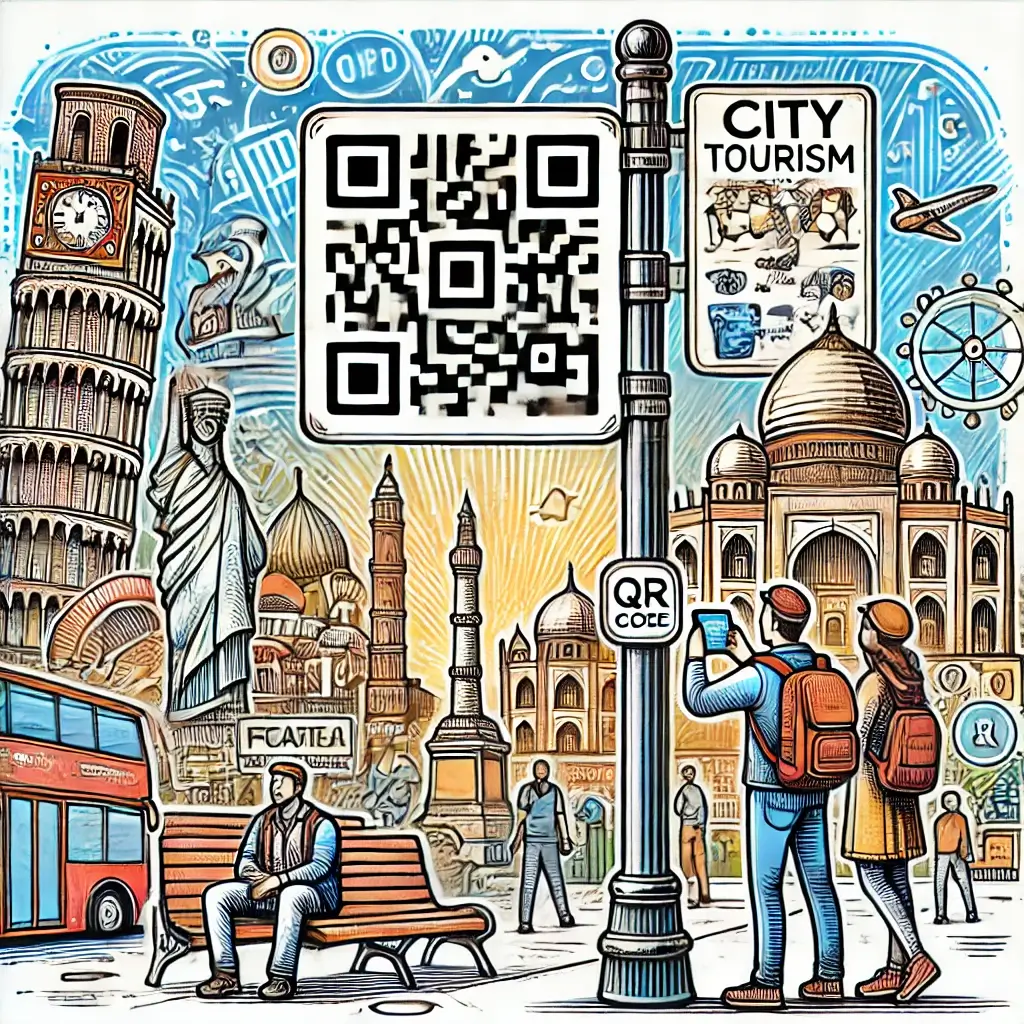 QR Code for City Tourism