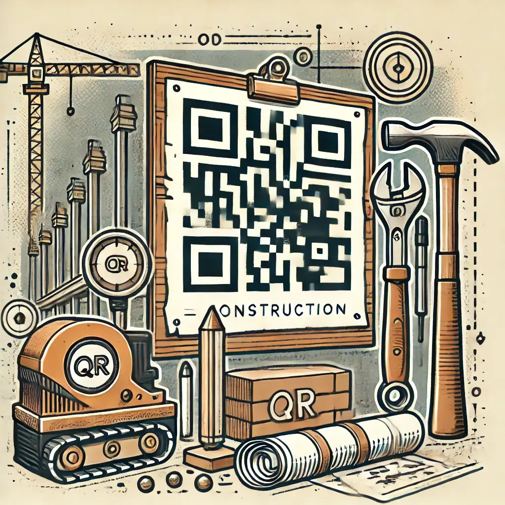 QR Code for Construction