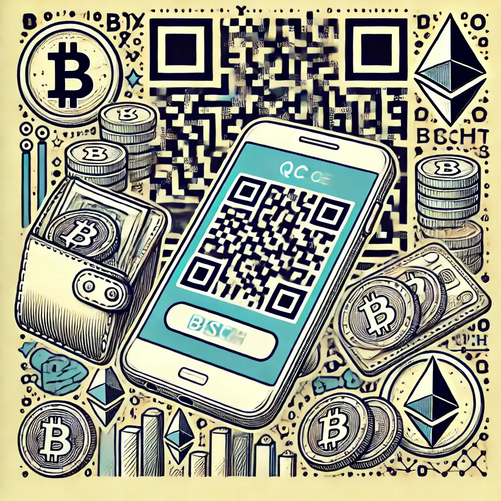 QR Code for Cryptocurrency