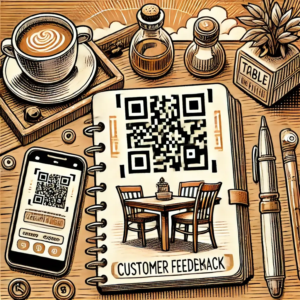 QR Code for Customer Feedback