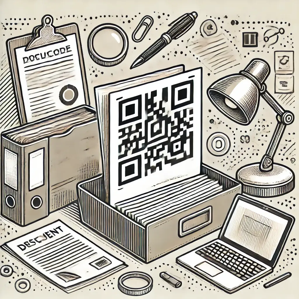 QR Code for Documents