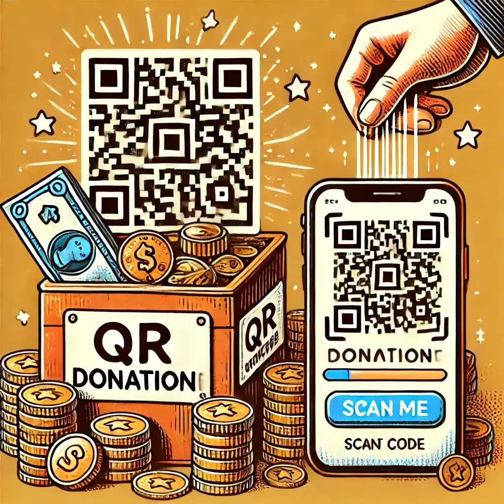 QR Code for Donations