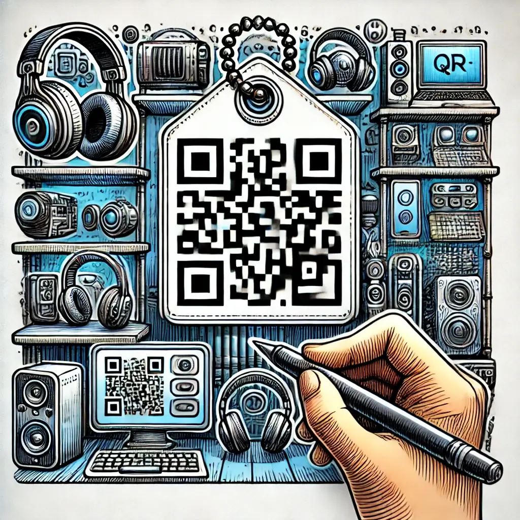 QR Code for Electronics