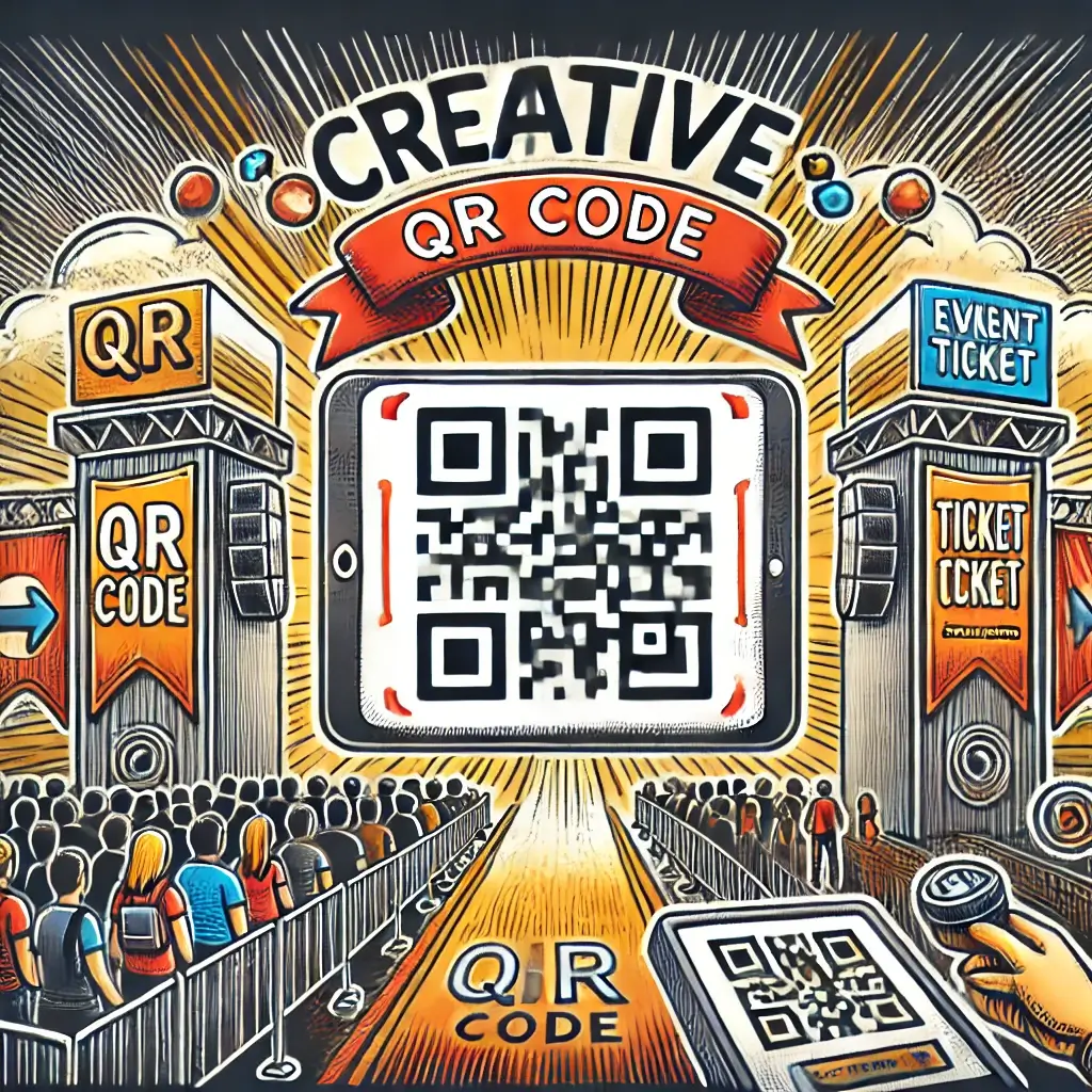 QR Code for Event Ticketing