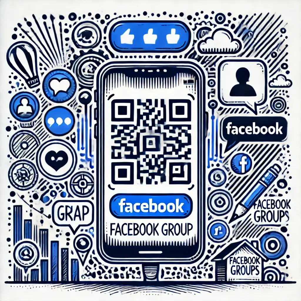 QR Code for Facebook