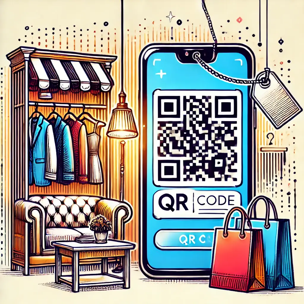 QR Code for Fashion Brands