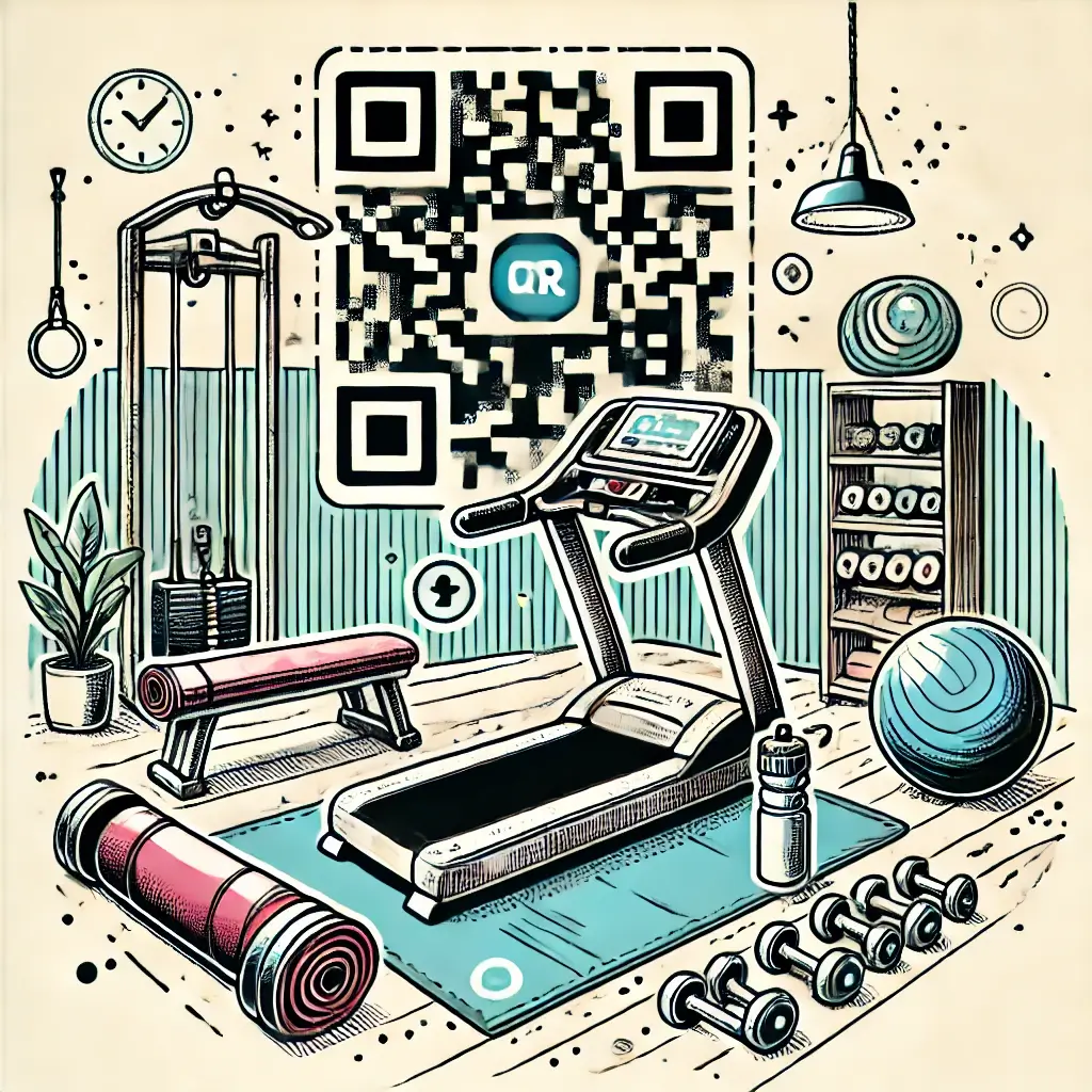 QR Code for Fitness & Wellness