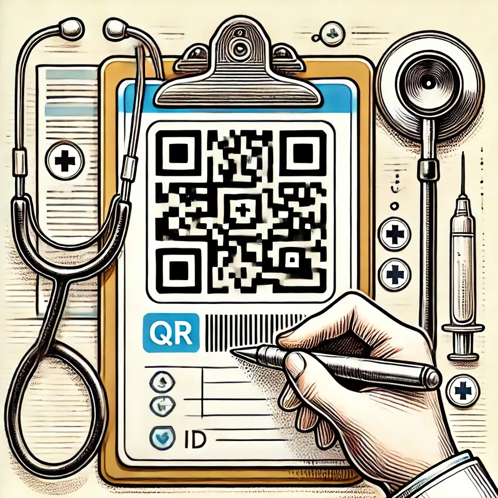 QR Code for Hospitals & Health