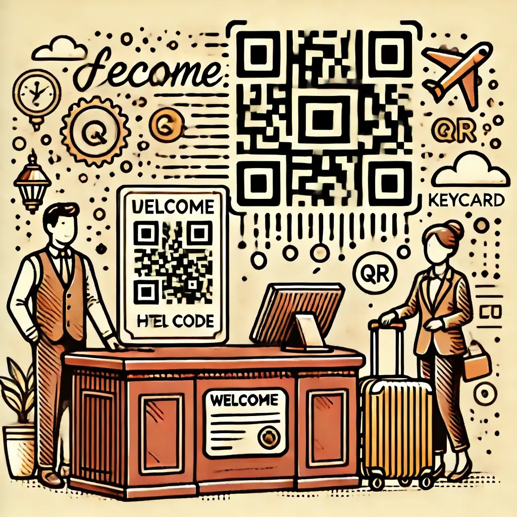 QR Code for Hotels & Resorts