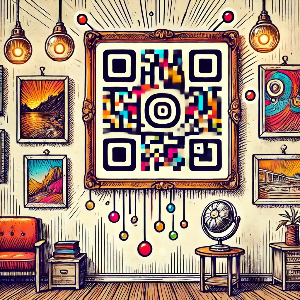 QR Code for Image Galleries