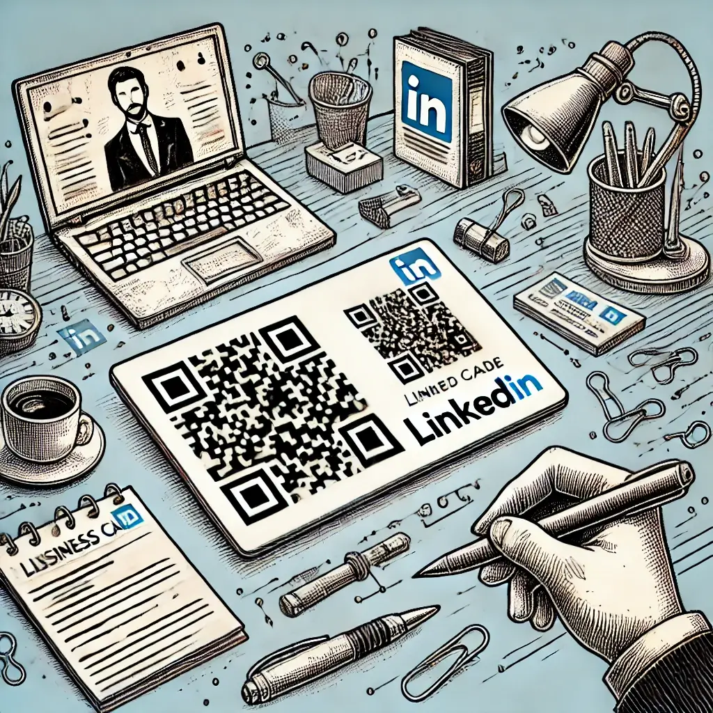 QR Code for LinkedIn Business Cards