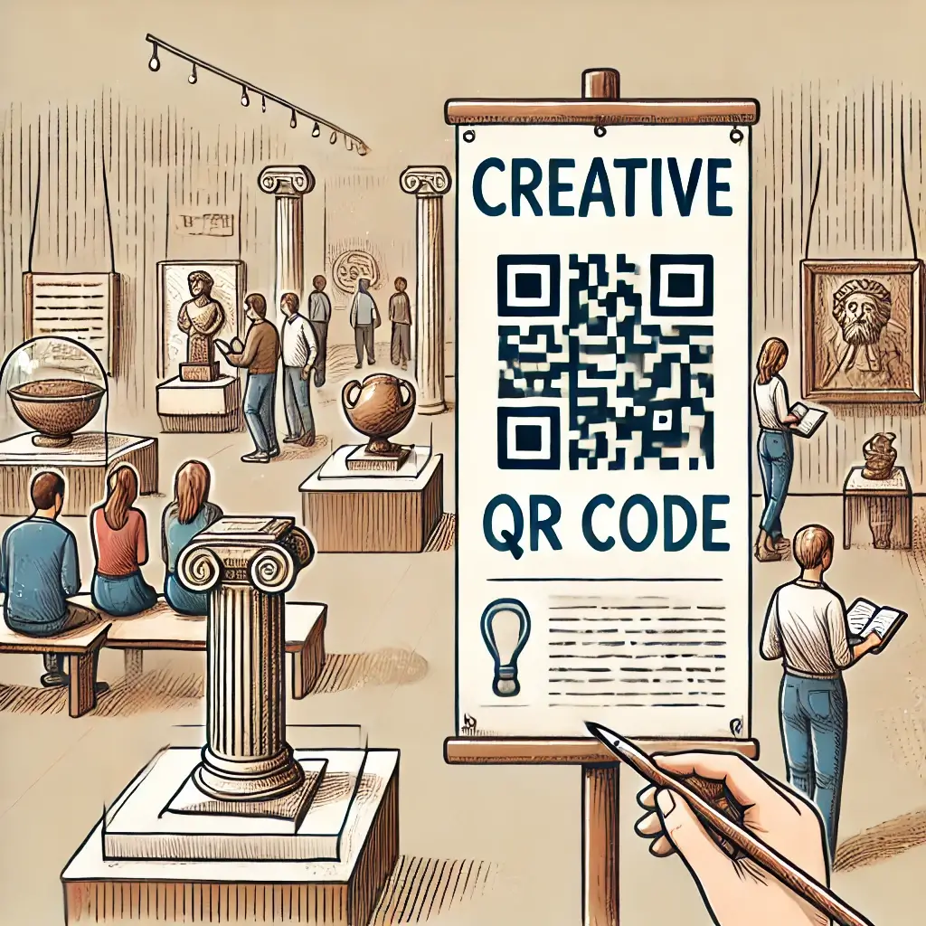 QR Code for Museums & Art