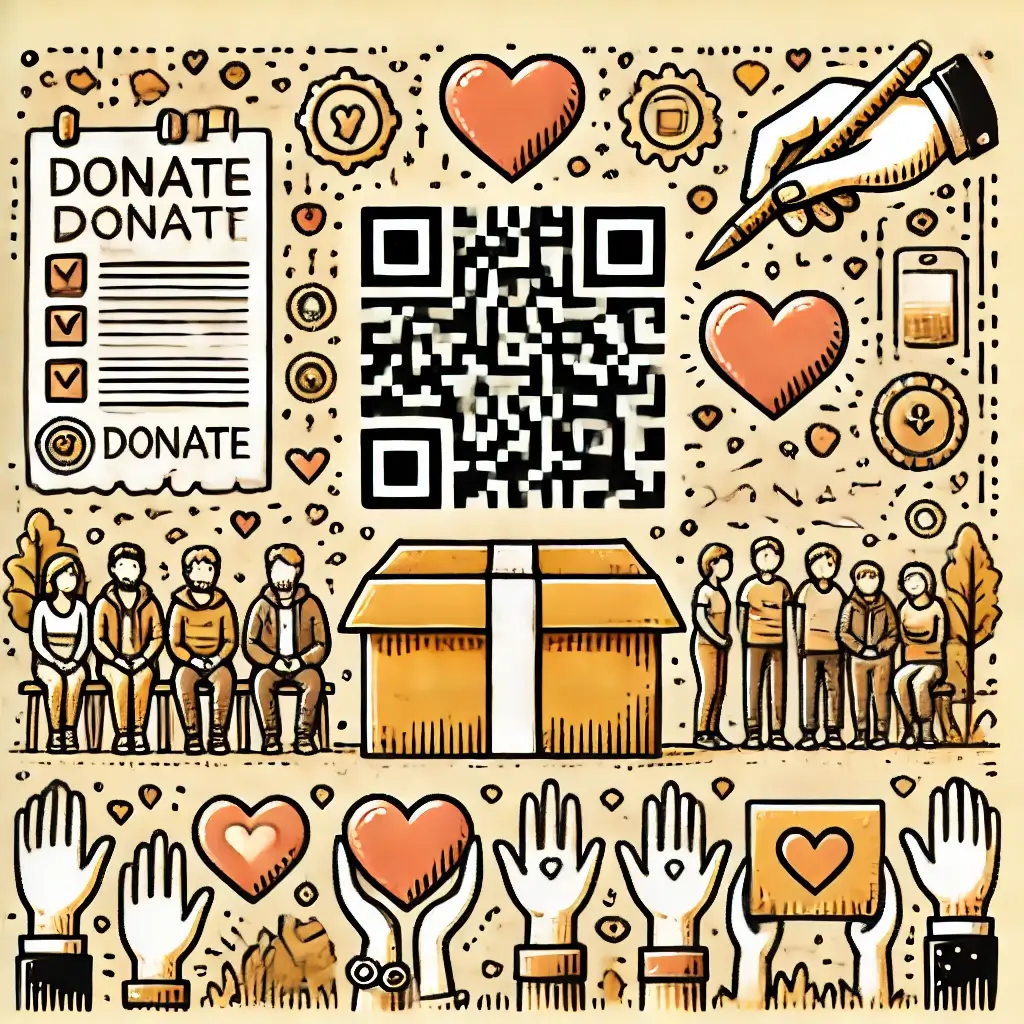 QR Code for Non-Profit Organizations