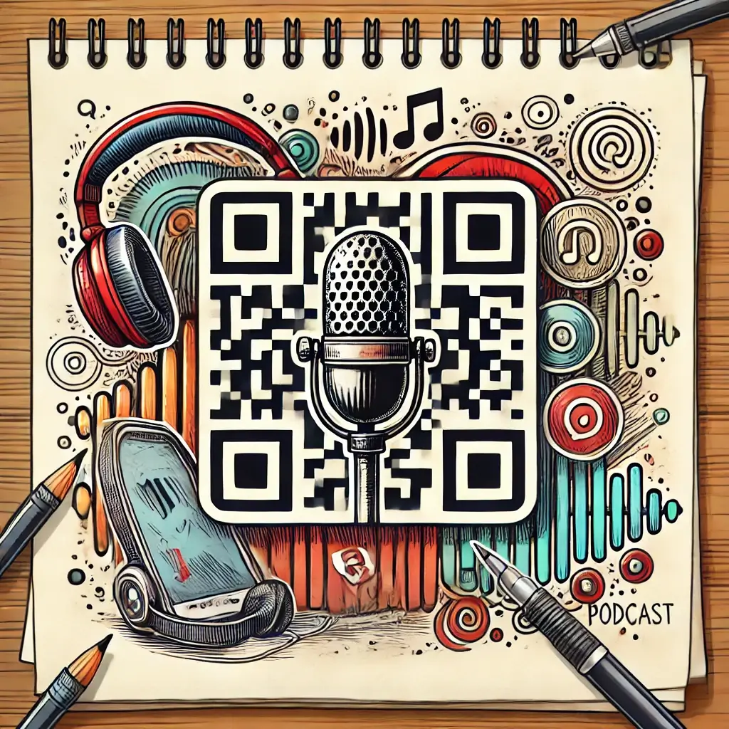 QR Code for Podcasts