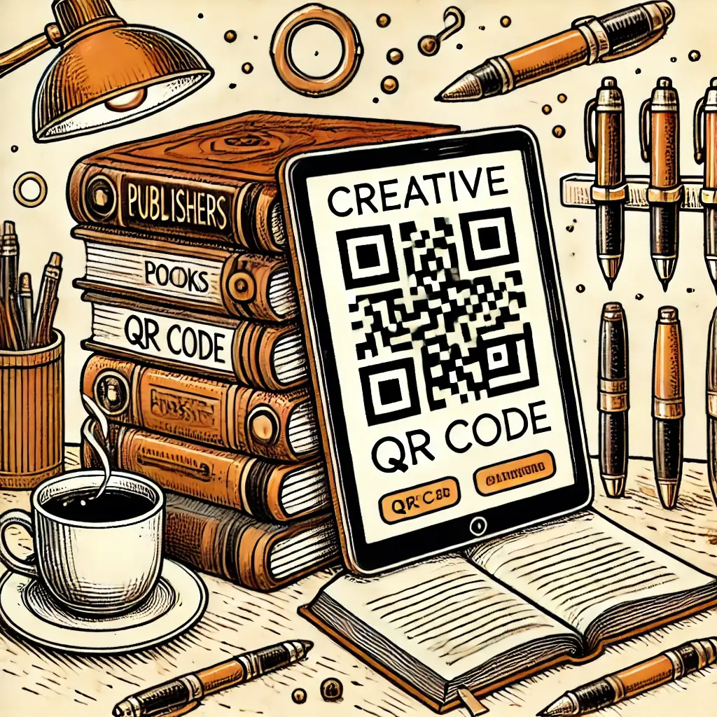 QR Code for Publishers