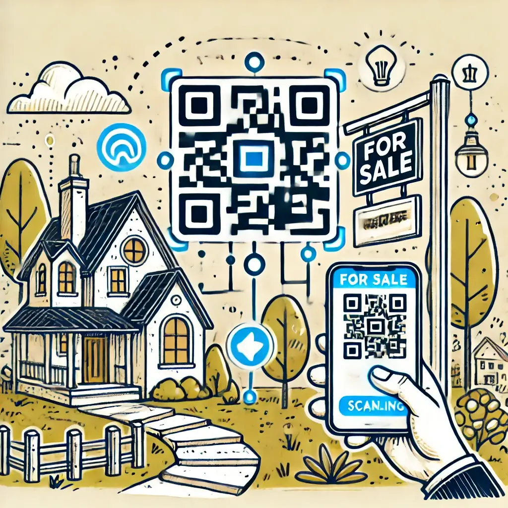 QR Code for Real Estate