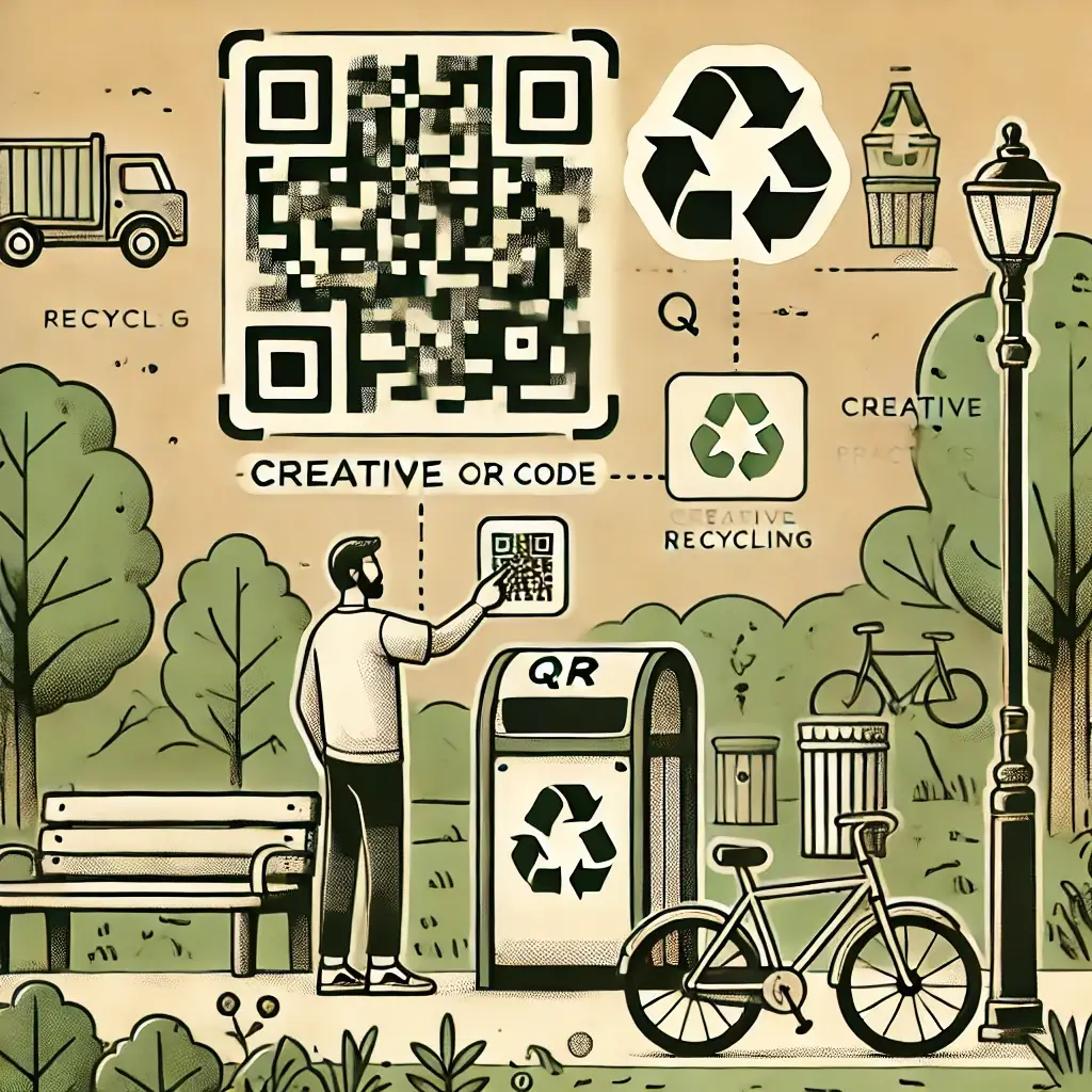 QR Code for Recycling