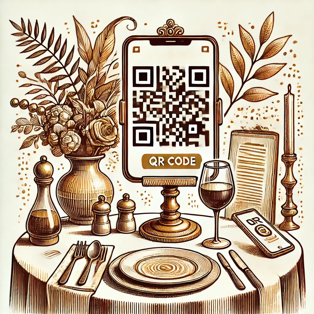 QR Code for Restaurant Menus