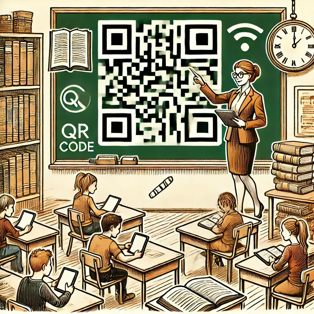 QR Code for Schools & Education