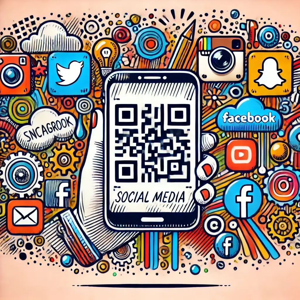 QR Code for Social Media