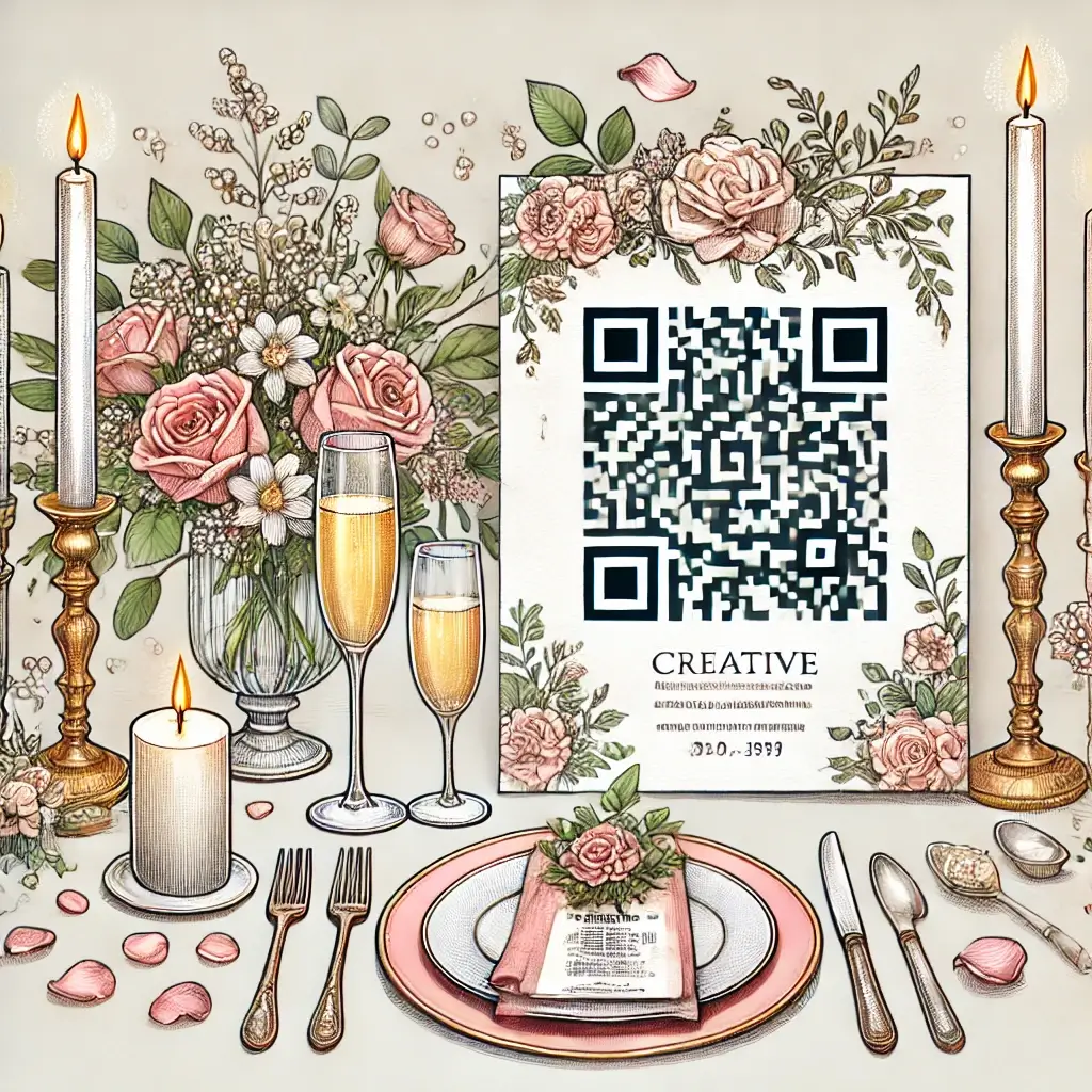 QR Code for Weddings