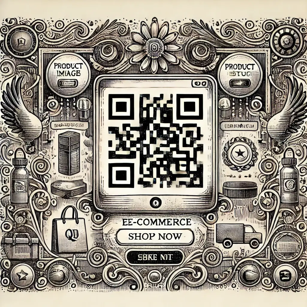 QR Code on E-Commerce