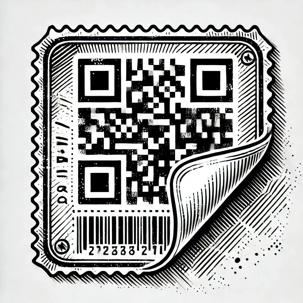 QR Code on Flyers