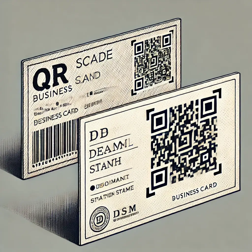 QR Code on Labels