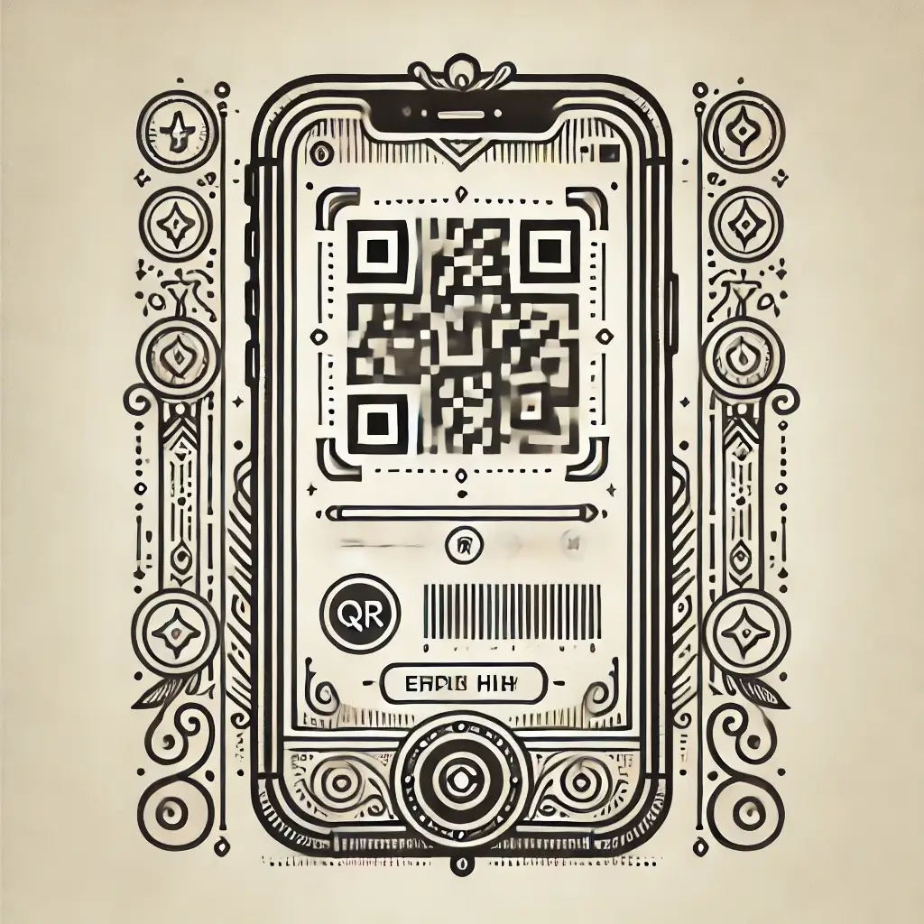 QR Code on Mobile Apps