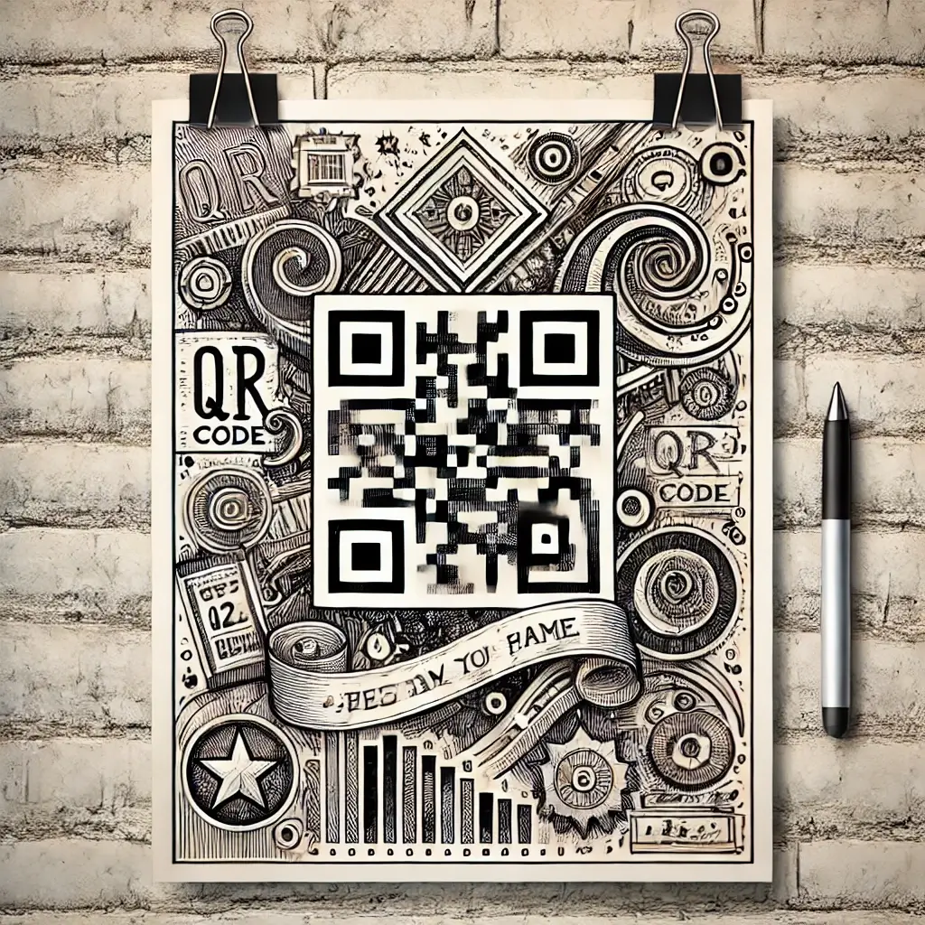 QR Code on Posters