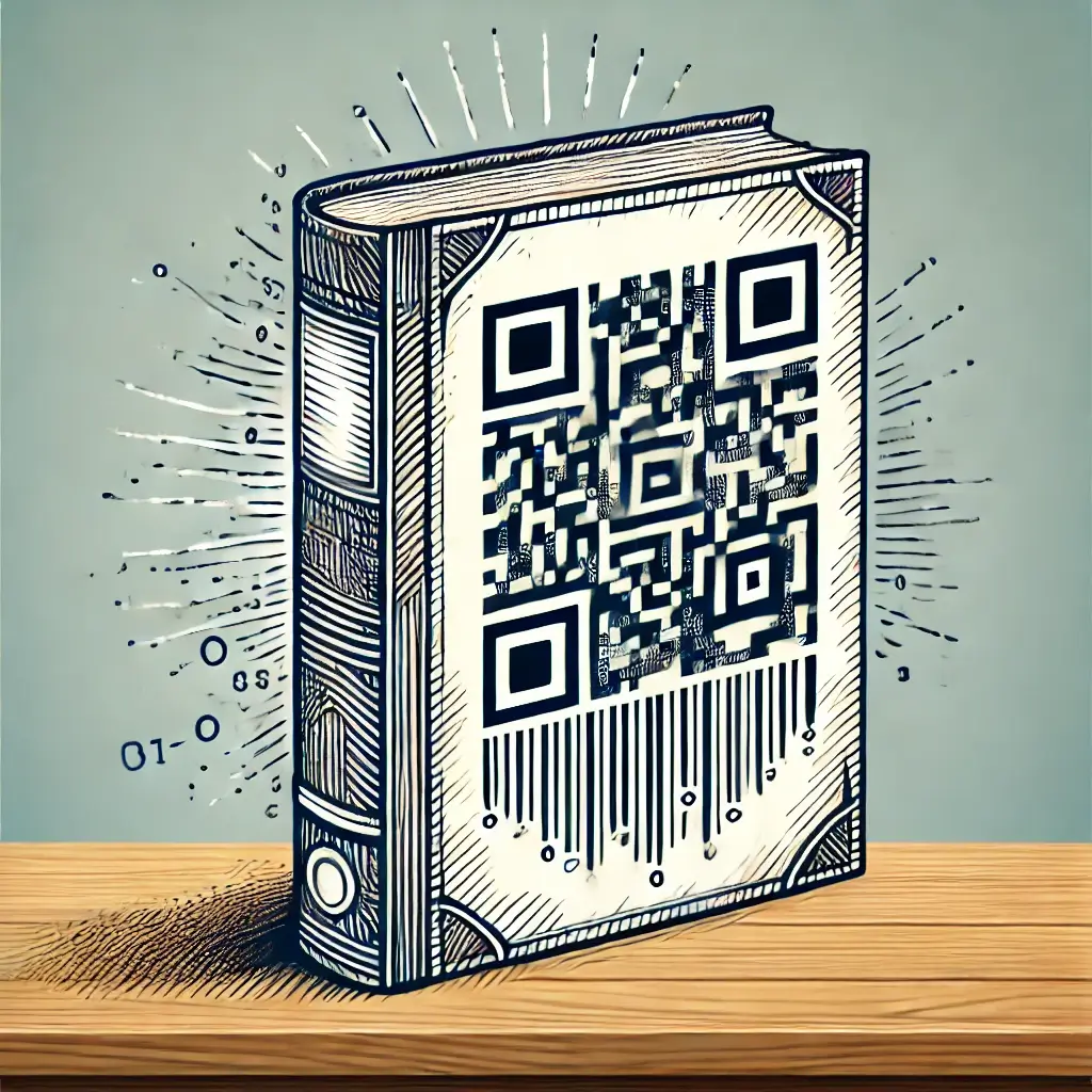 QR Code on Publications