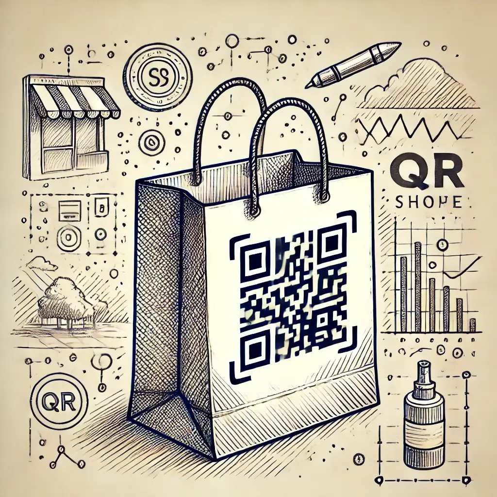 QR Code on Shopping