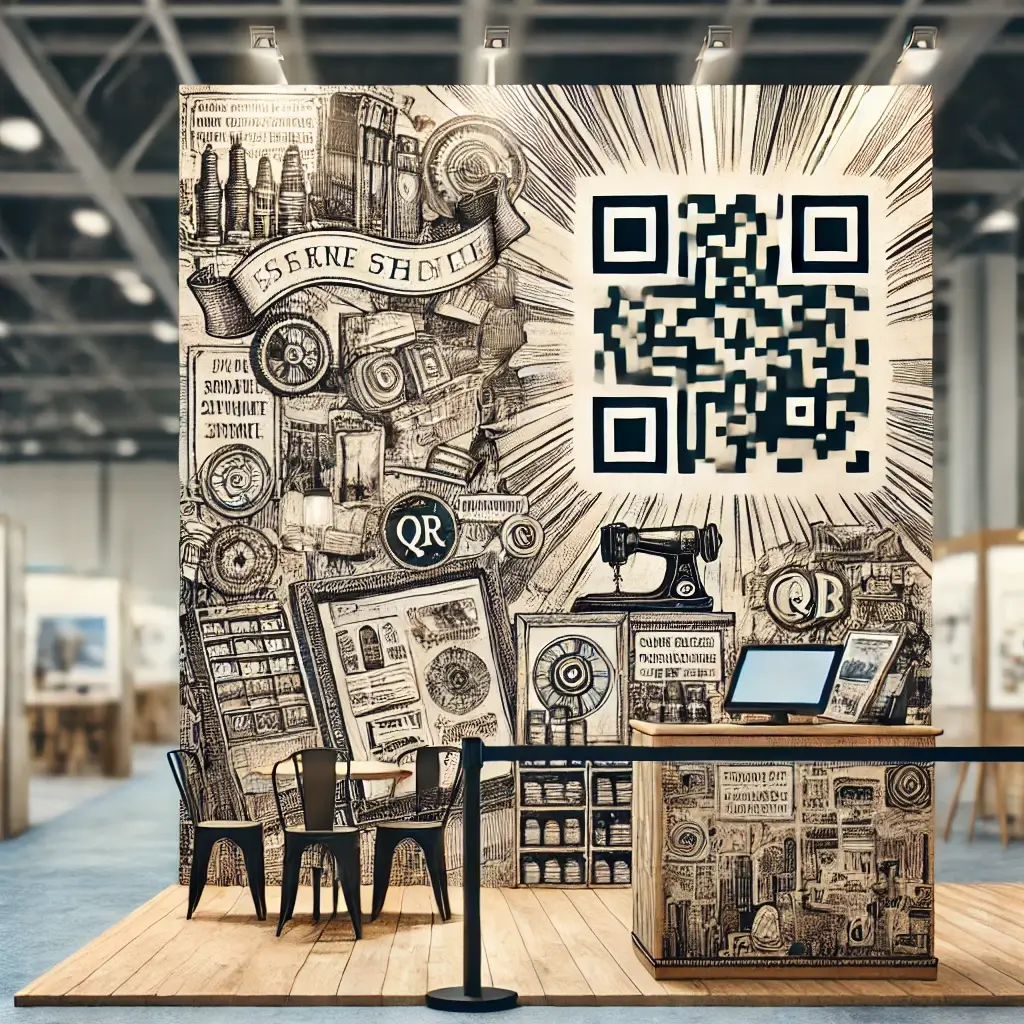 QR Code on Trade Shows