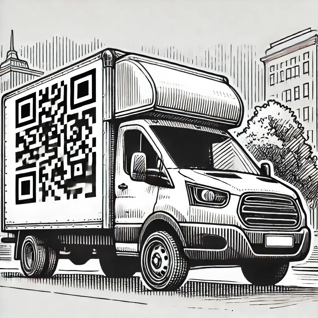 QR Code on Vehicles