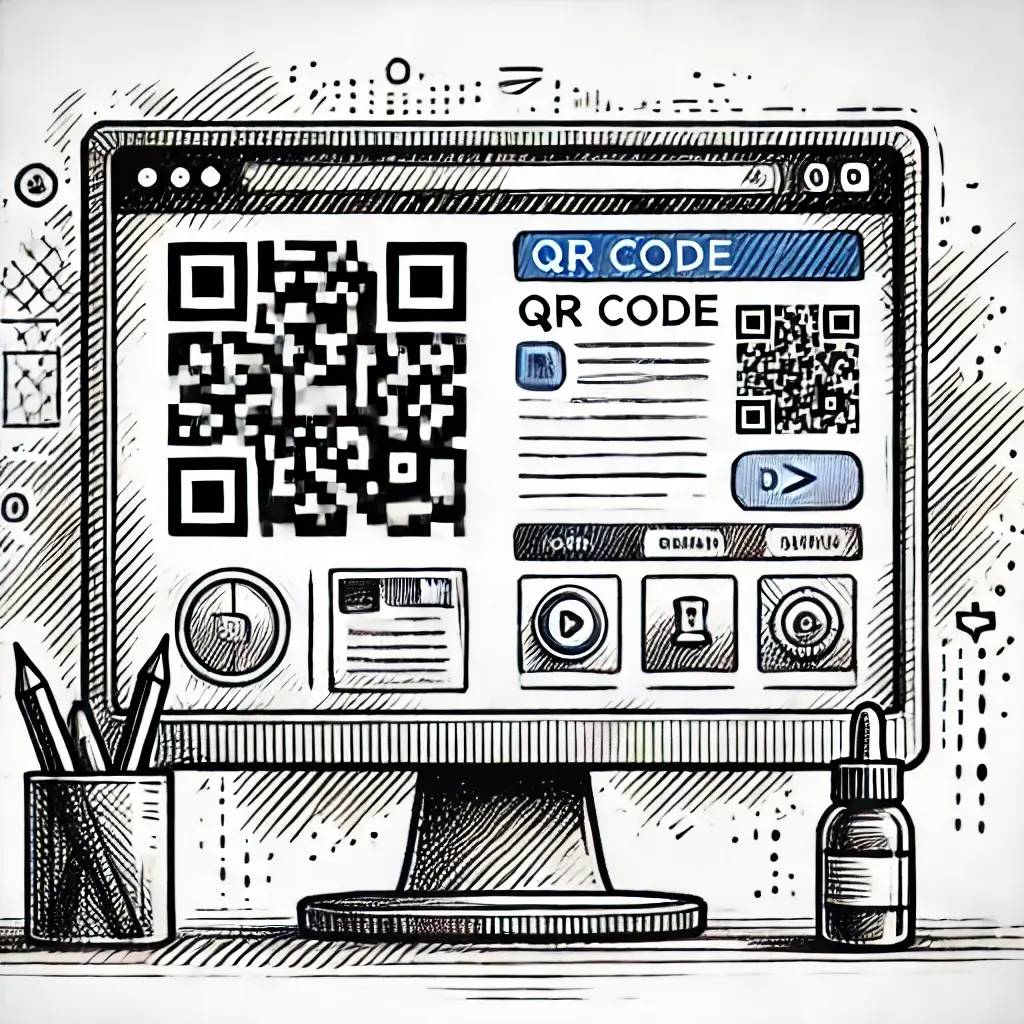 QR Code on Websites