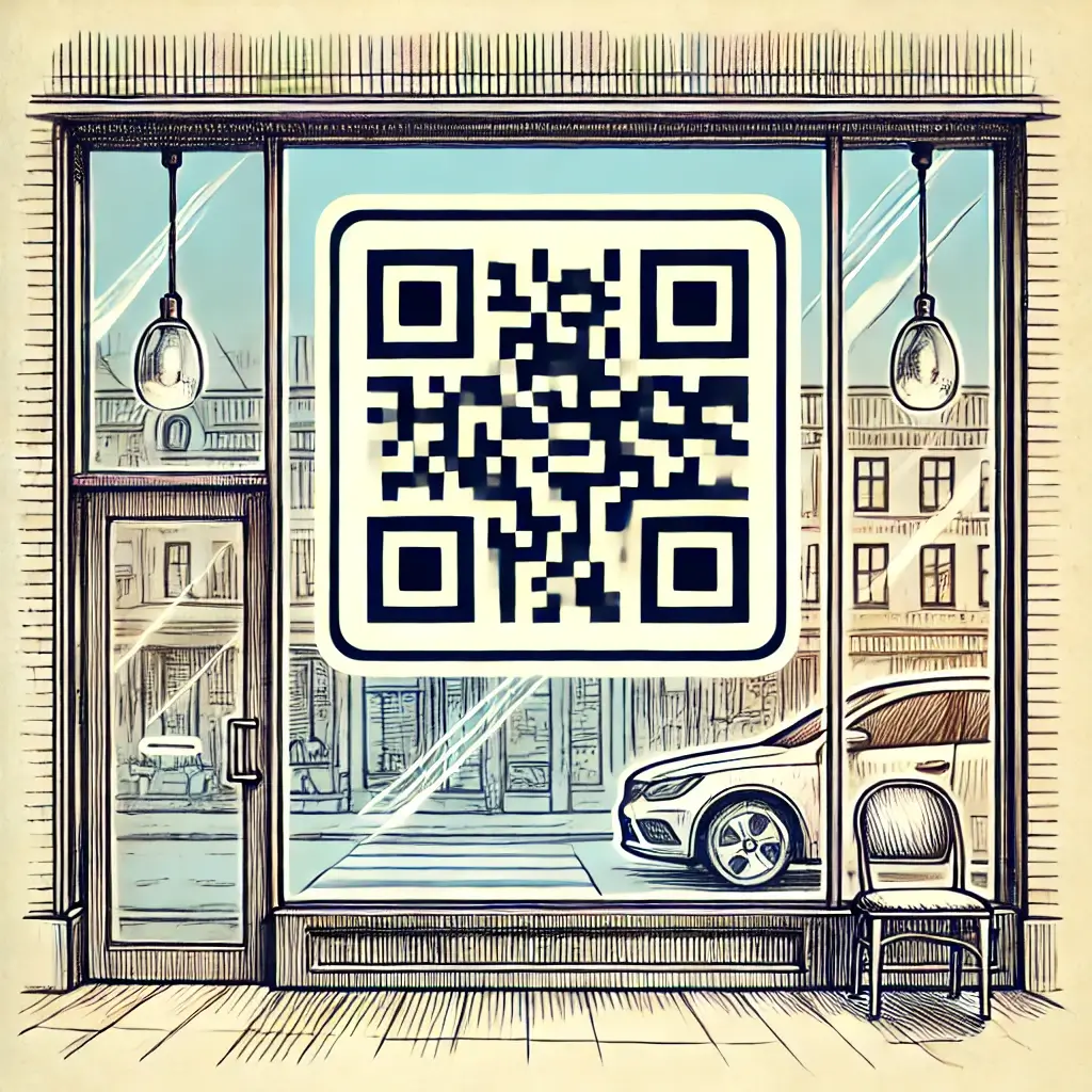 QR Code on Windows