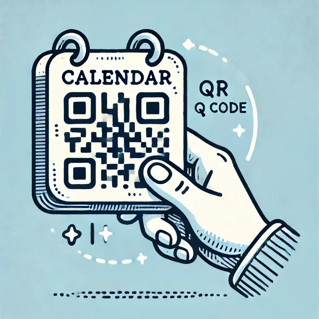 Calendar QR Code