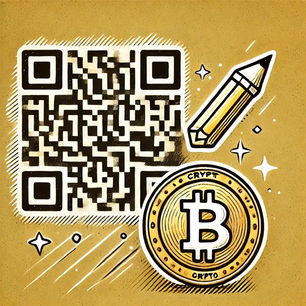 Crypto QR Code