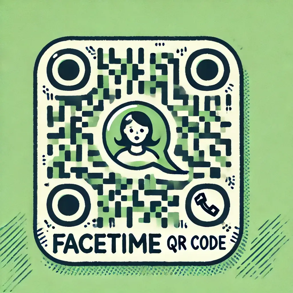 Facetime QR Code