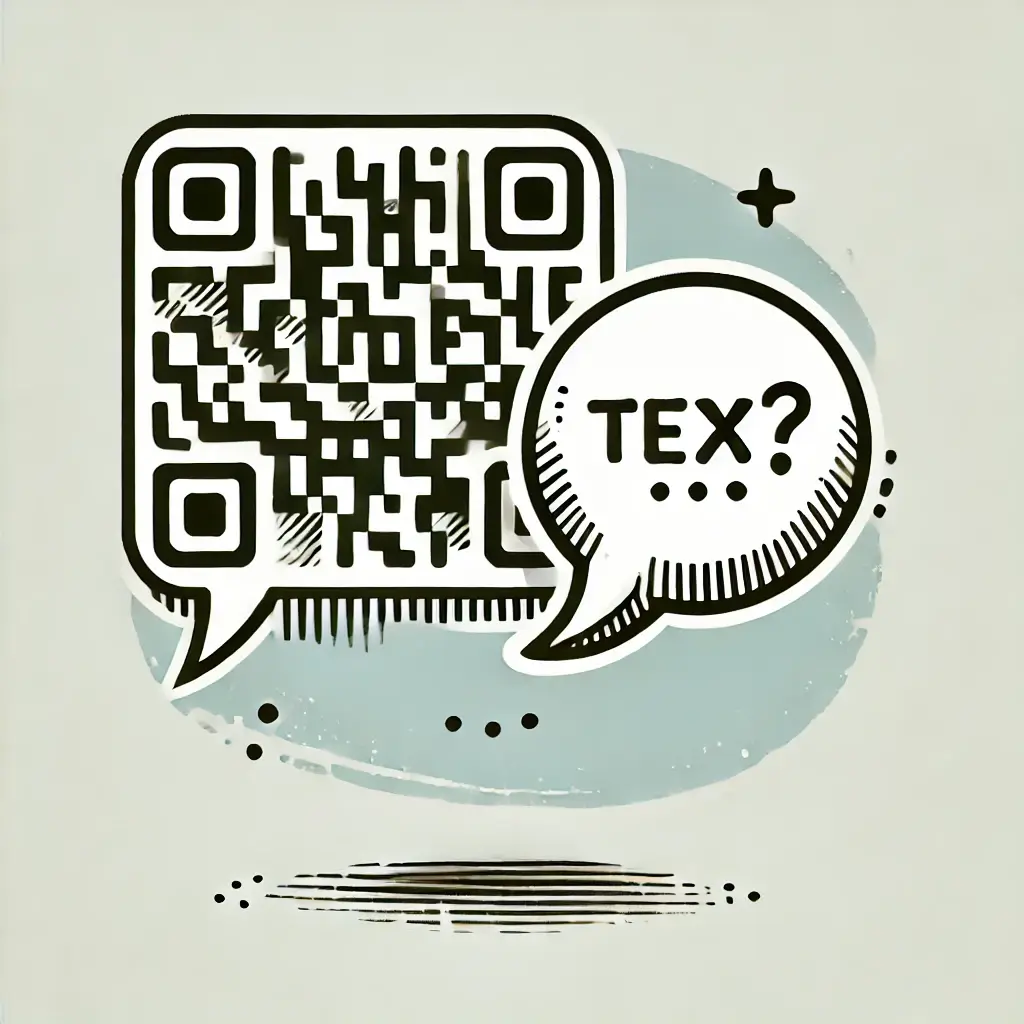 Text QR Code